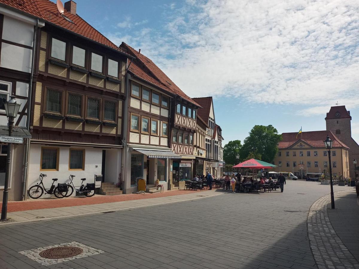 Haus Am Markt Fewo 2 Schoningen Eksteriør bilde